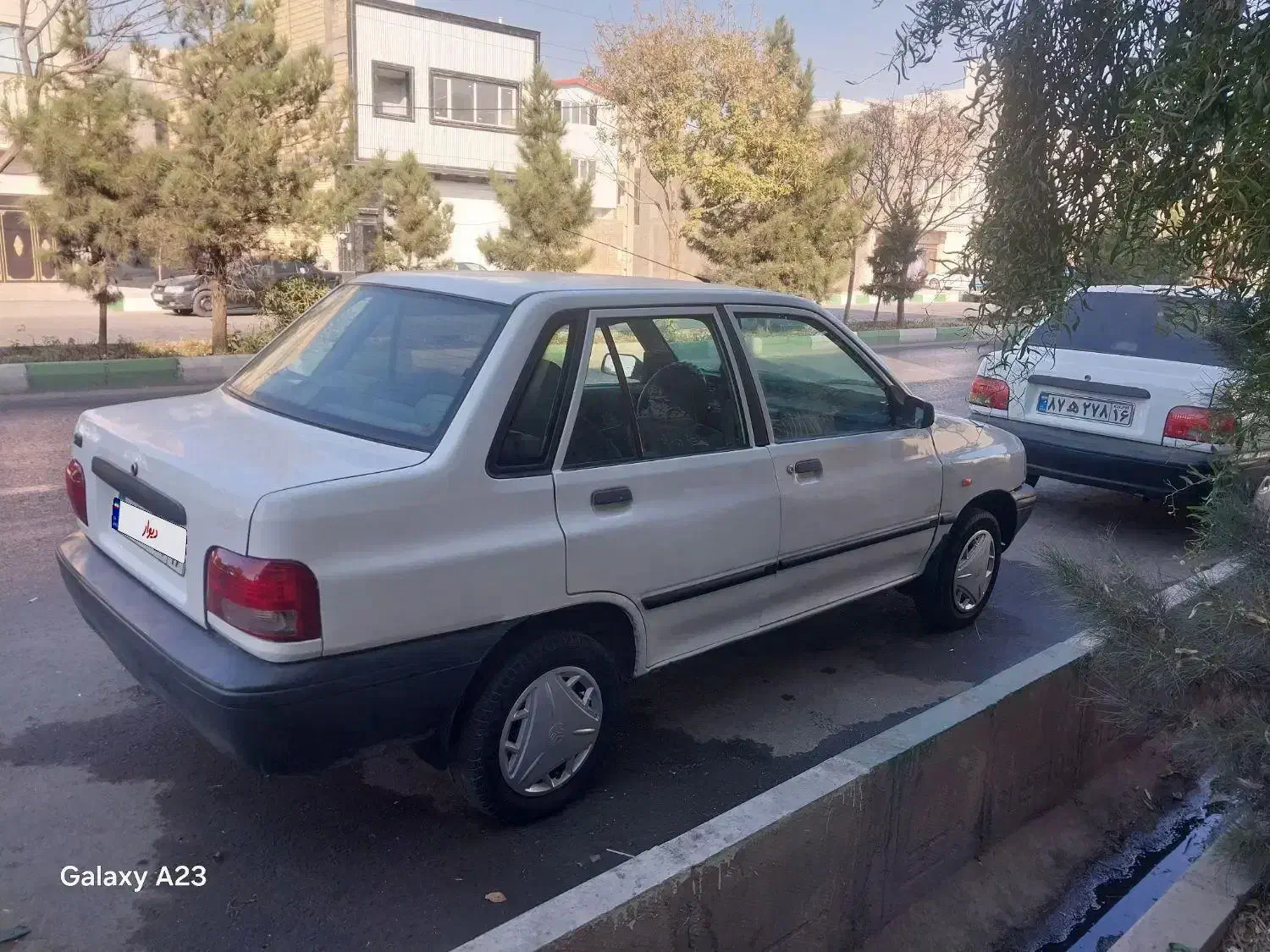 پراید۸۵ دوگانه دستی|خودرو سواری و وانت|قم, شاه سید علی|دیوار