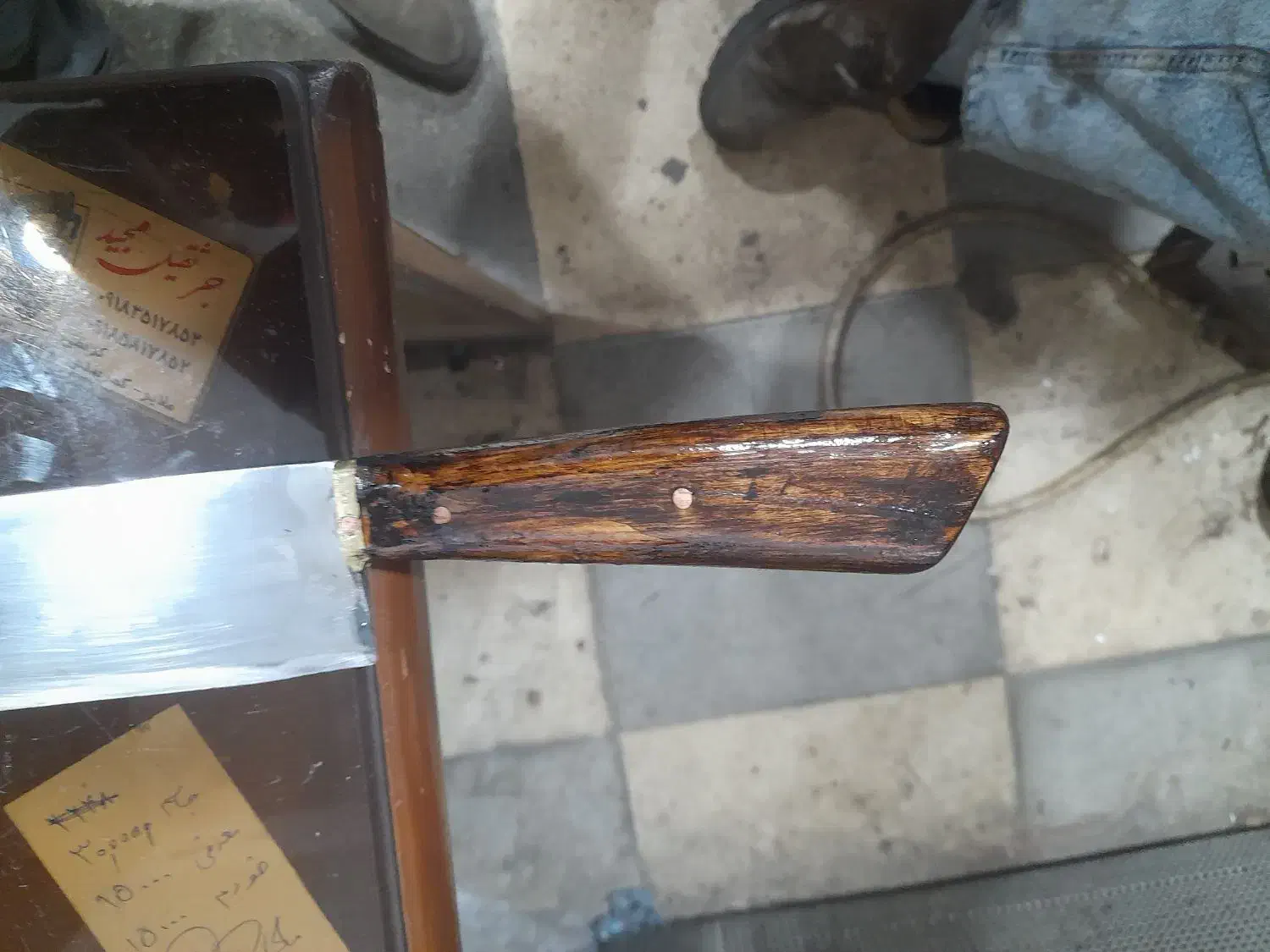 چاقو فولادی|ابزارآلات|ملایر, |دیوار