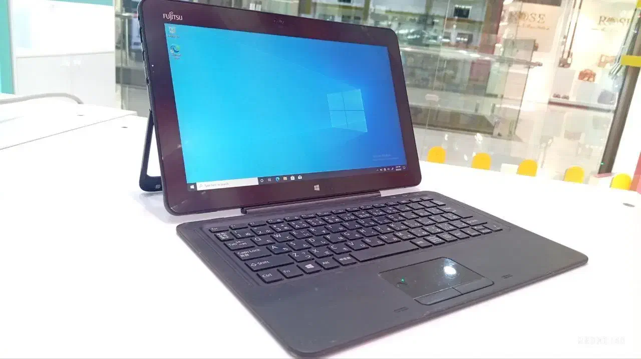 تبلت ویندوزی فوجیتسو پردازنده قوی ۱۲/۵ اینچ کد ۷۲۷|تبلت|کرج, اصفهانیها|دیوار