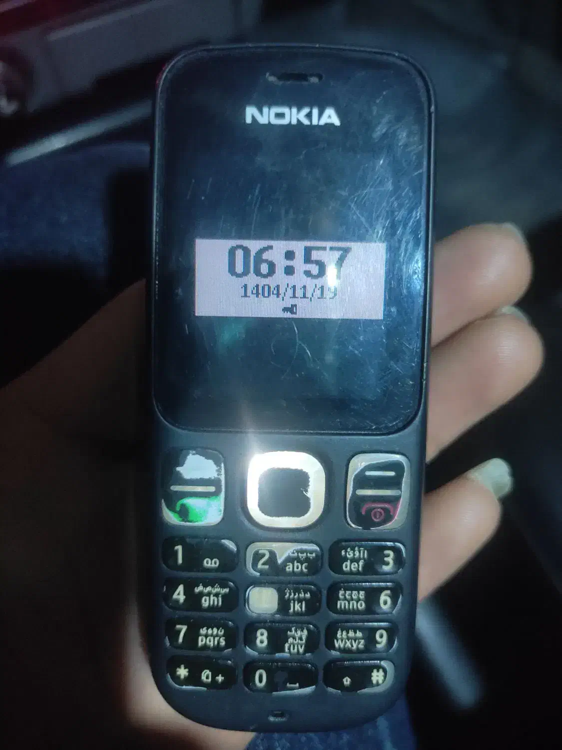 گوشی نوکیا 101|موبایل|نسیم‌شهر, |دیوار