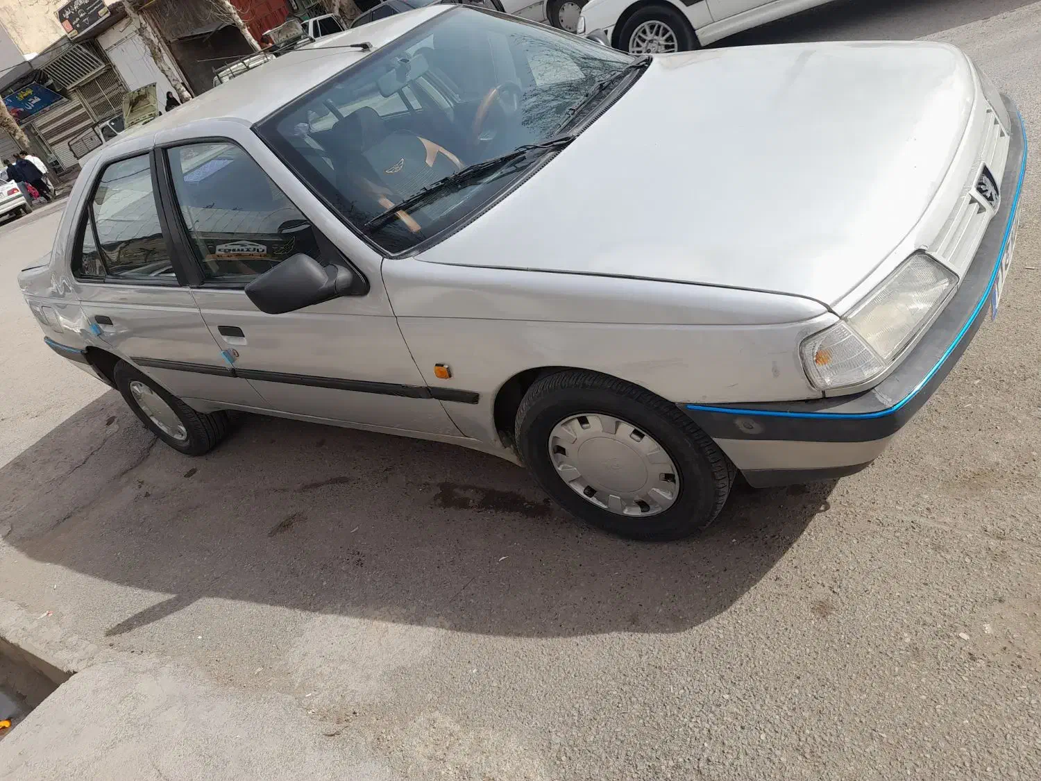 پژو ۴۰۵ دوگانه شرکت مدل ۸۶|خودرو سواری و وانت|خرم‌آباد, |دیوار