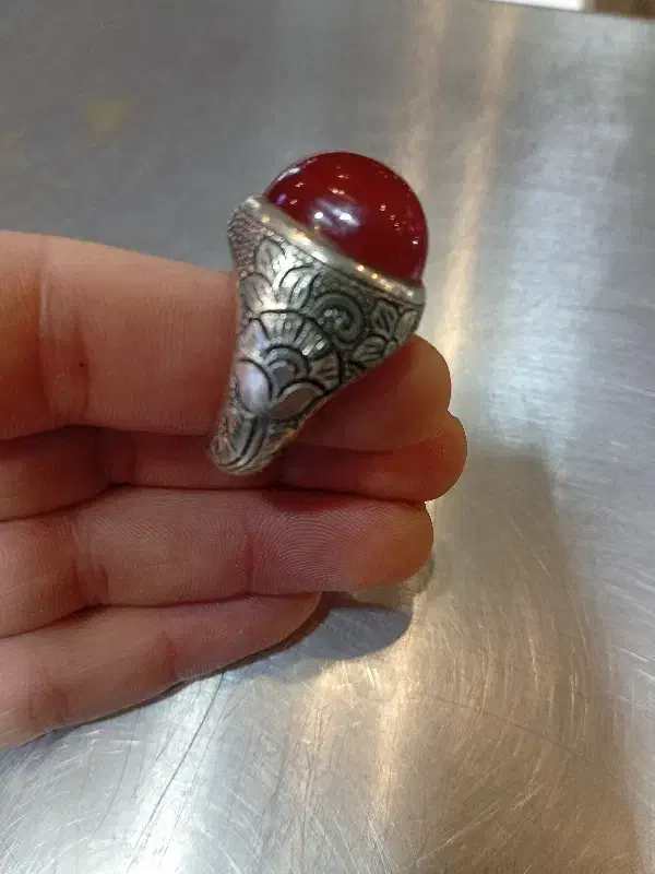 انگشتر نقره|جواهرات|رشت, استادسرا|دیوار