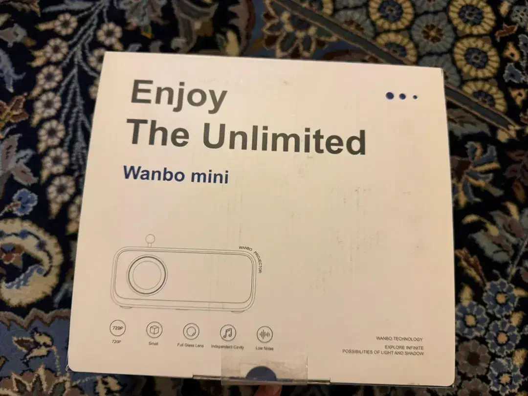 پروژکتور شیائومی مینی|تلویزیون و پروژکتور|تهران, زرگنده|دیوار