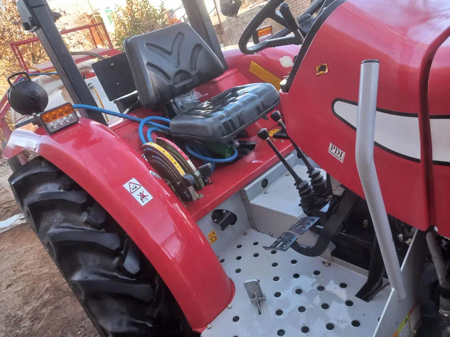 سلام تراکتور باغی جفت ۴۷۰|خودرو سنگین|عطاملک, |دیوار