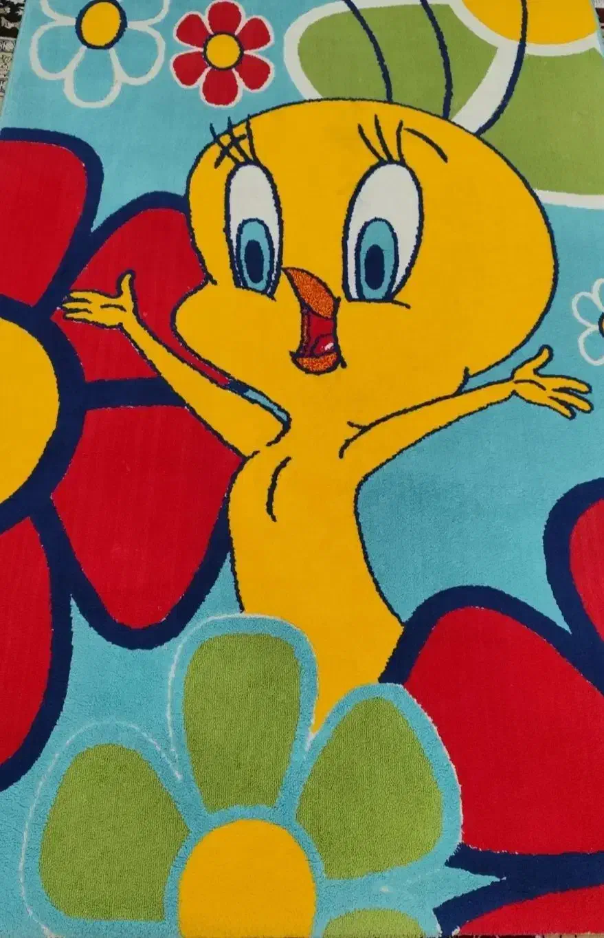 فرش کودکانه|گلیم، جاجیم، گبه|بندر کنگان, |دیوار