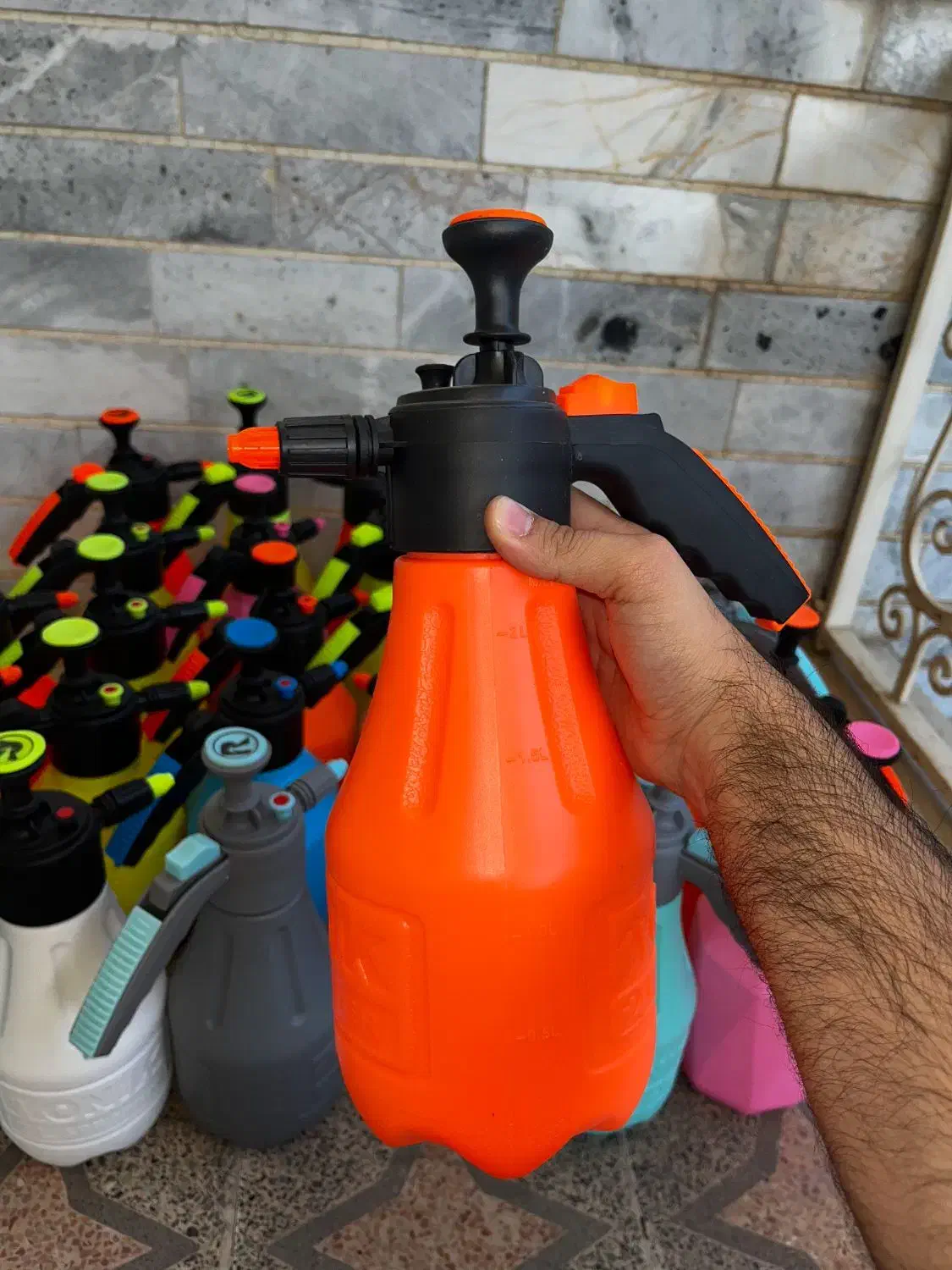 سمپاش-کود آهن-سم به قیمت عمده|خدمات باغبانی و درختکاری|زنجان, |دیوار