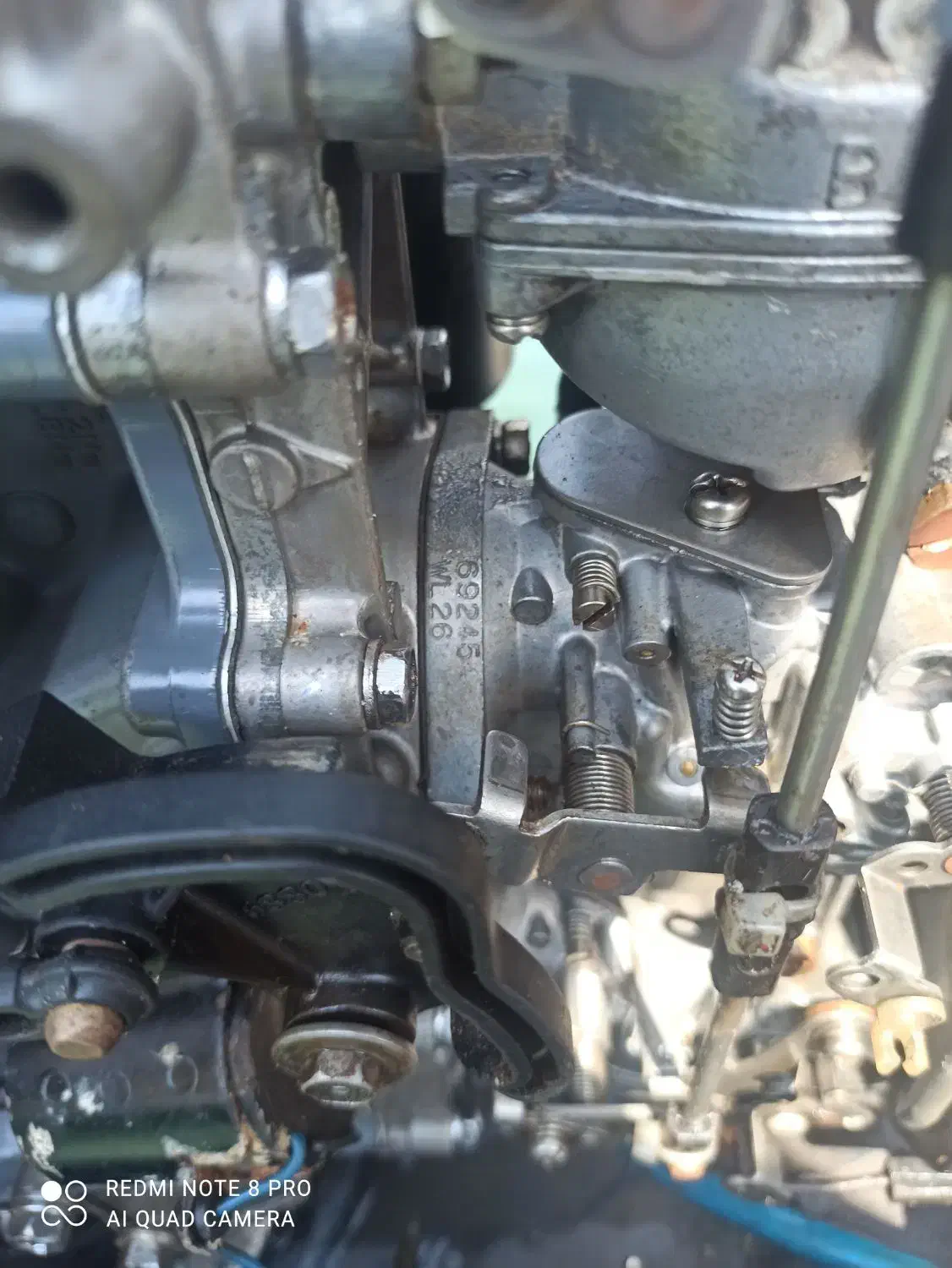 موتور قایق 85باتشت|قایق و سایر وسایل نقلیه|قشم, |دیوار