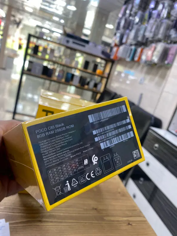 شیائومی پوکو c85 256 ram8 آکبند|موبایل|ارومیه, |دیوار