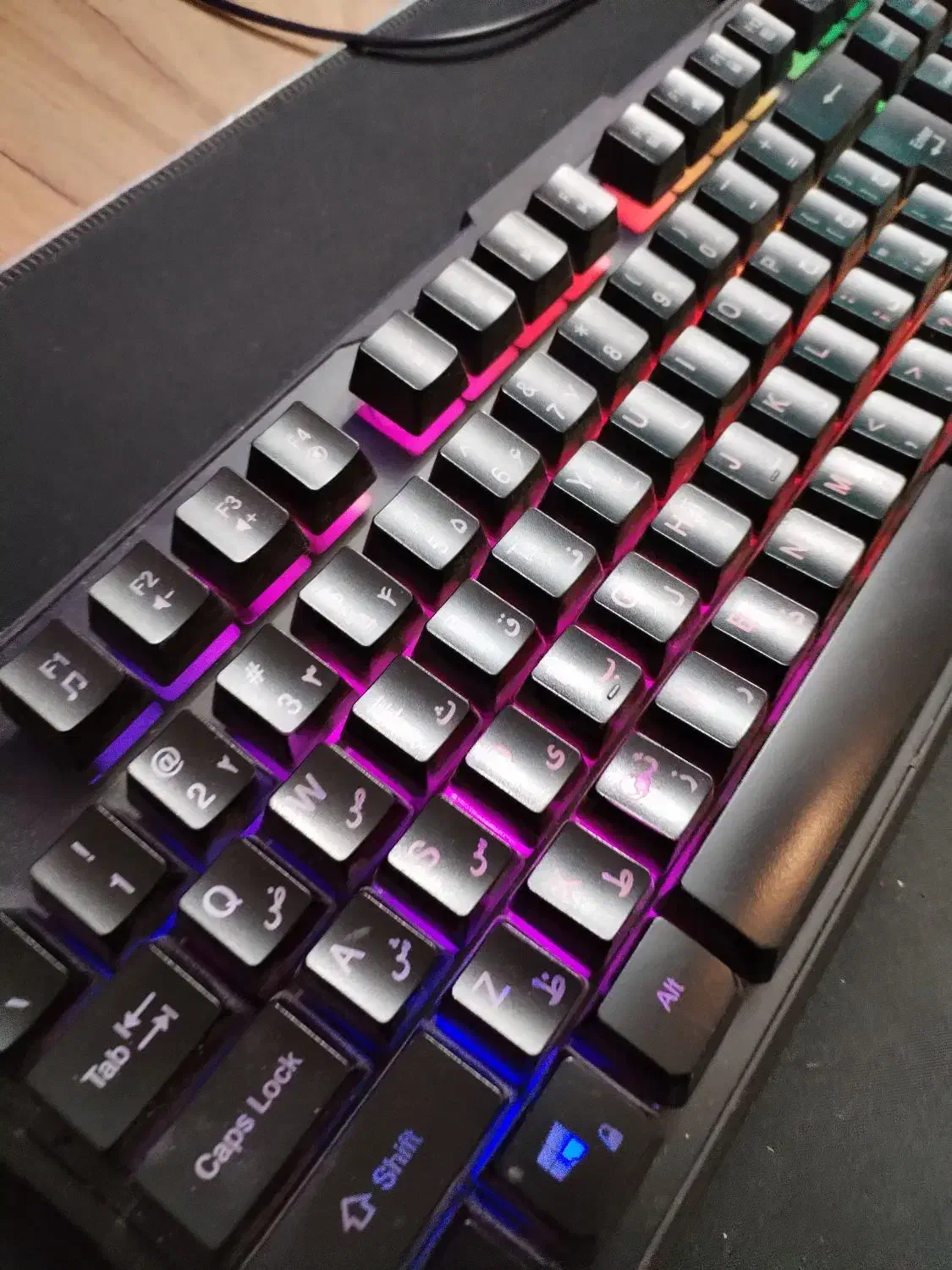 کیبورد گرین gk 601 تخفیف خوب|قطعات و لوازم جانبی رایانه|قم, شهرک قدس|دیوار