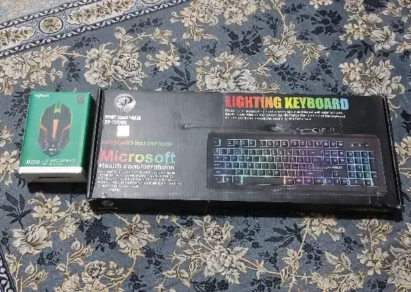 کیبورد و موس گیمینگ|قطعات و لوازم جانبی رایانه|بندرعباس, |دیوار