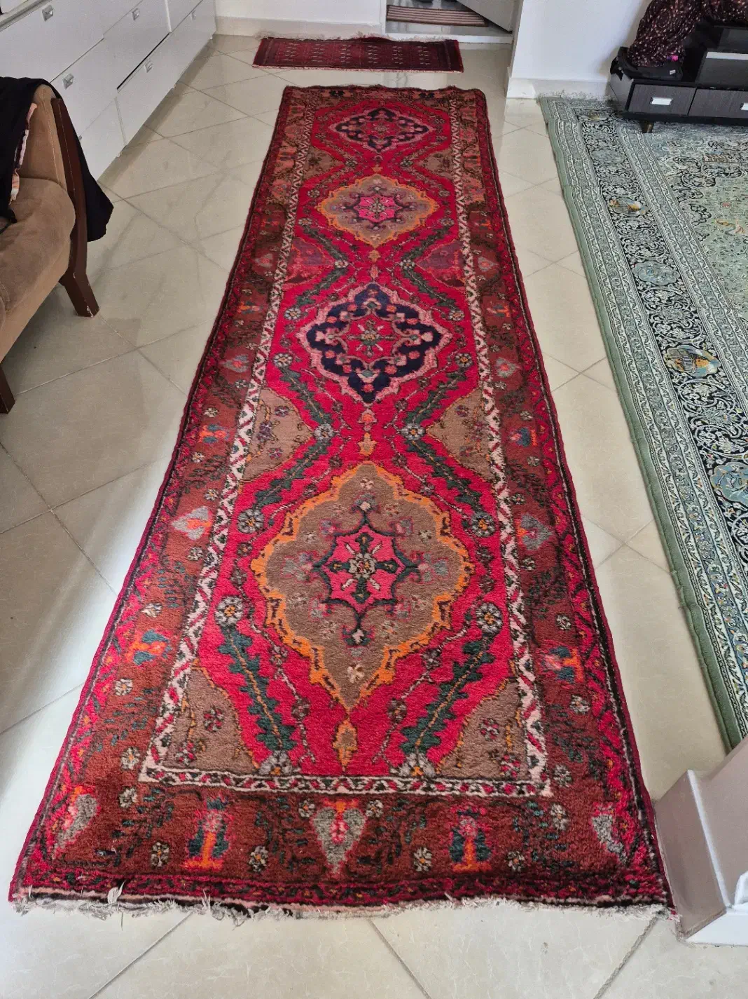 فرش دستبافت|فرش|کرج, شهرک فهمیده|دیوار