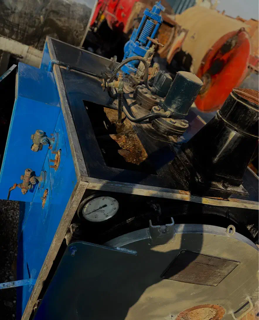 دیگ بخار نیم تن اراک(اصلی)|ماشینآلات صنعتی|ملارد, |دیوار