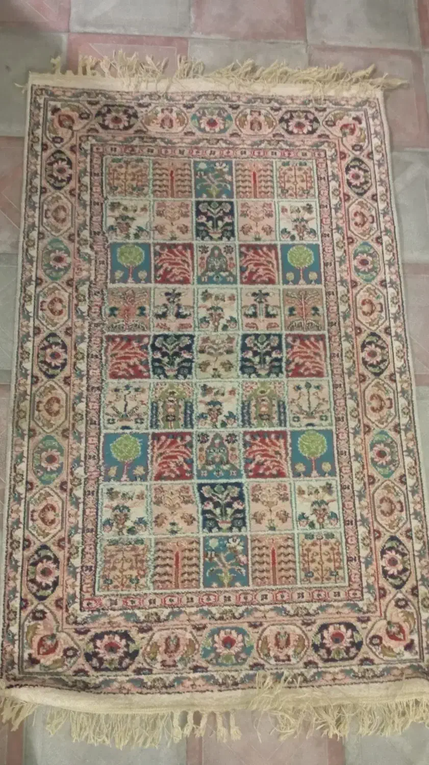 قالیچه فانتزی|گلیم، جاجیم، گبه|شهریار, شهرک وائین|دیوار