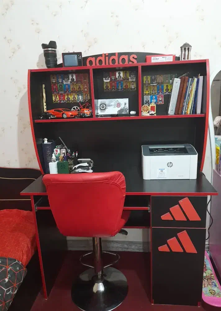 سرویس خواب و میز تحریر و صندلی ست|تخت و سرویس خواب|آبادان, |دیوار