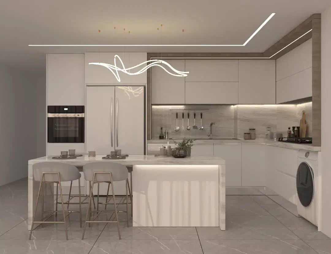 طراحی و اجرای انواع کابینت و کمد دیواری|مصالح و تجهیزات ساختمان|بروجن, |دیوار