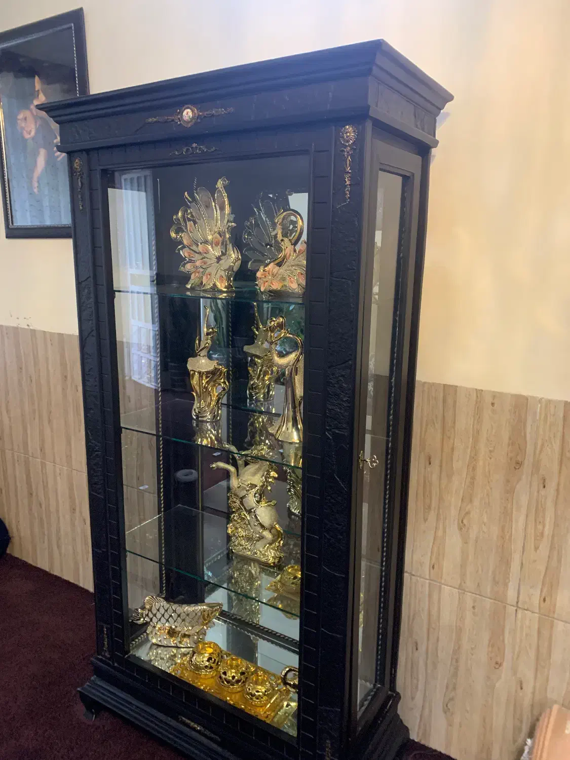 بوفه|بوفه، ویترین، کنسول|شیراز, میانرود|دیوار