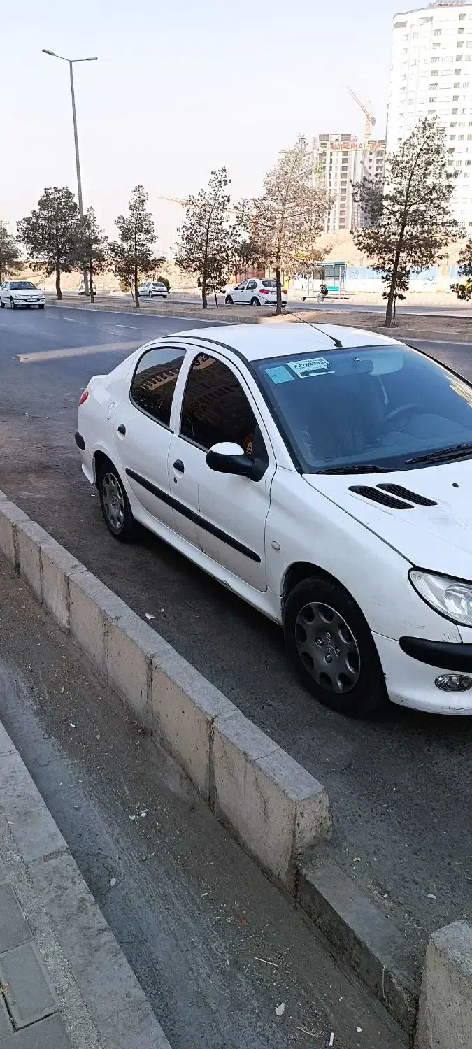 پژو ۲۰۶ اس دی وی ۸ مدل ۹۴|خودرو سواری و وانت|قدس, شهرقدس|دیوار