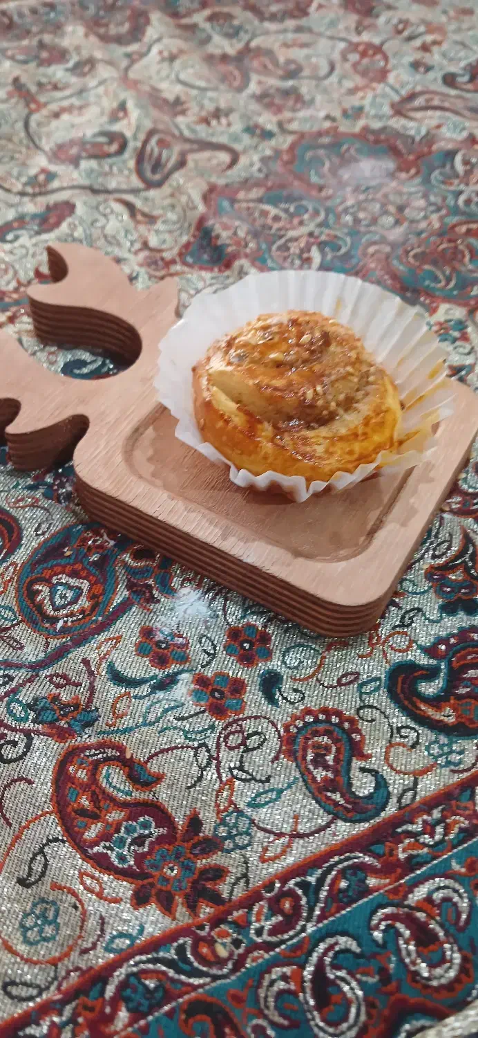 نان رول دارچینی|خوردنی و آشامیدنی|شیراز, فضلآباد|دیوار