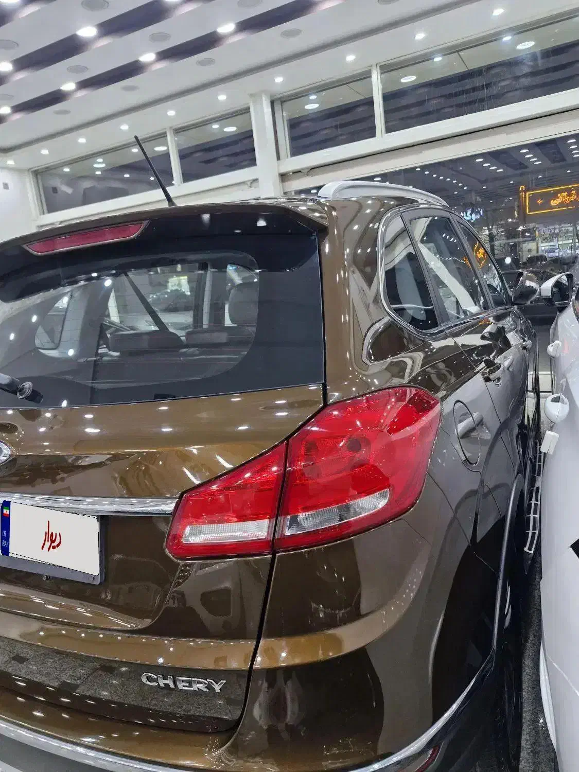 تیگو ۵ ۱۳۹۷|خودرو سواری و وانت|تبریز, |دیوار