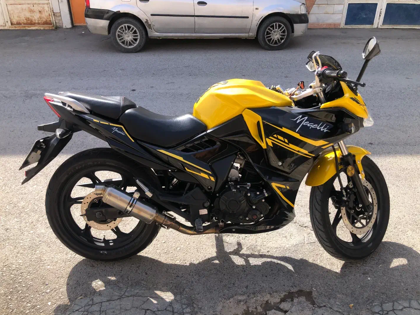 مگلی 200R|موتورسیکلت|درگز, |دیوار