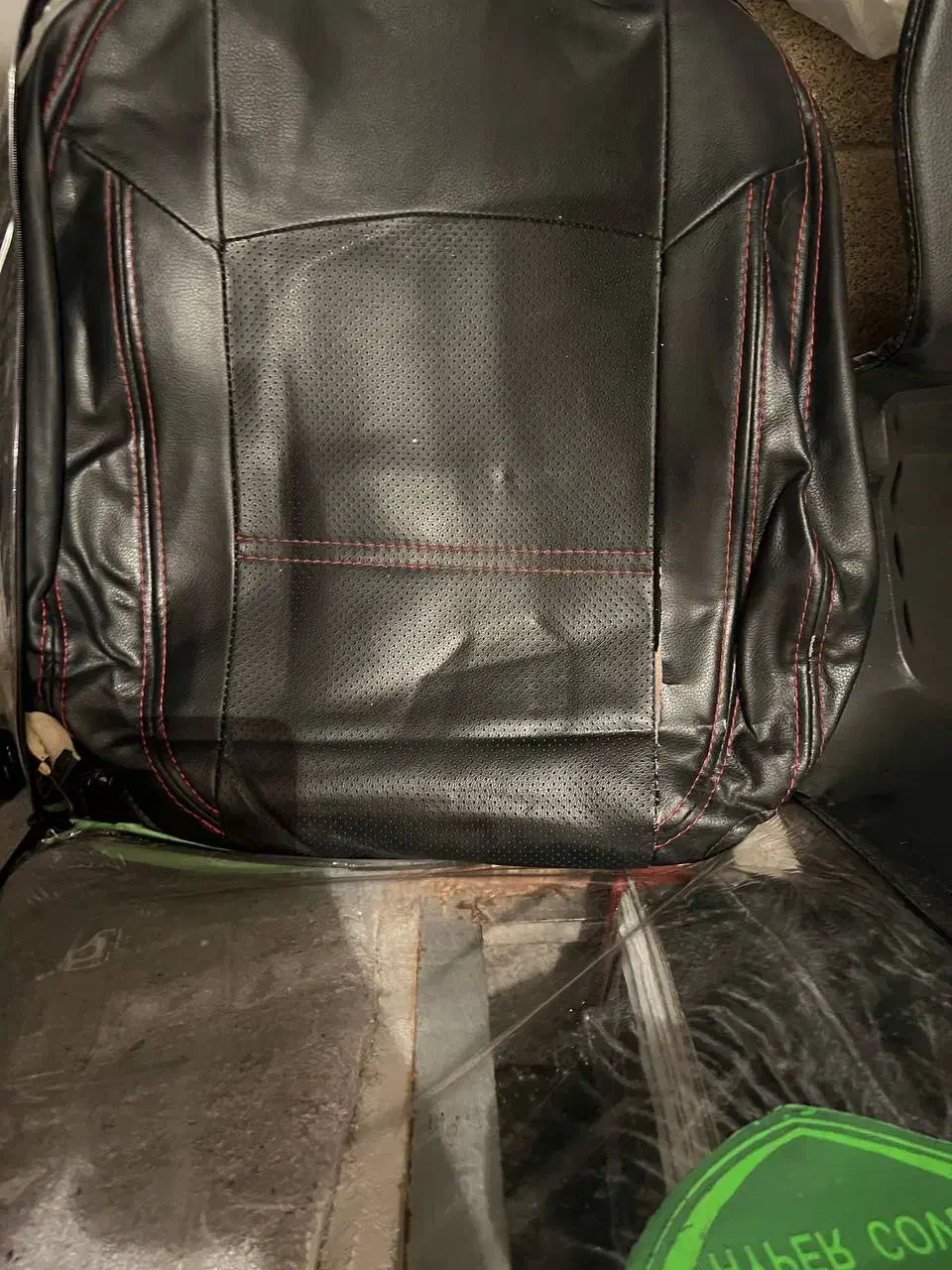 روکش صندلی چرم و طاقچه عقب ولاستیک ۲۰۷ و۲۰۶وساینا|قطعات یدکی و لوازم جانبی|مشهد, هفده شهریور|دیوار