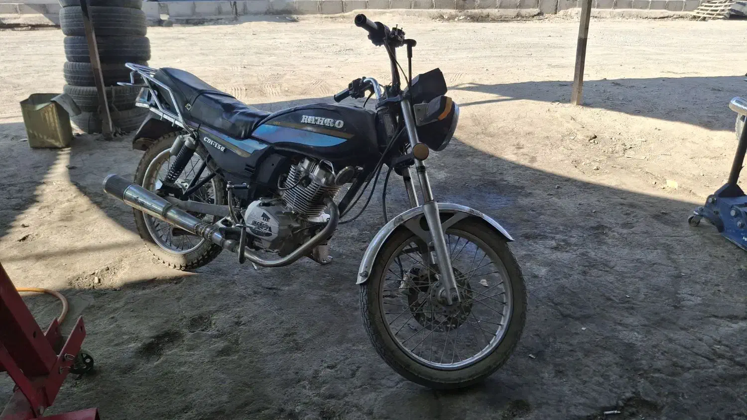 هوندا cjl مدل1395|موتورسیکلت|انار, |دیوار