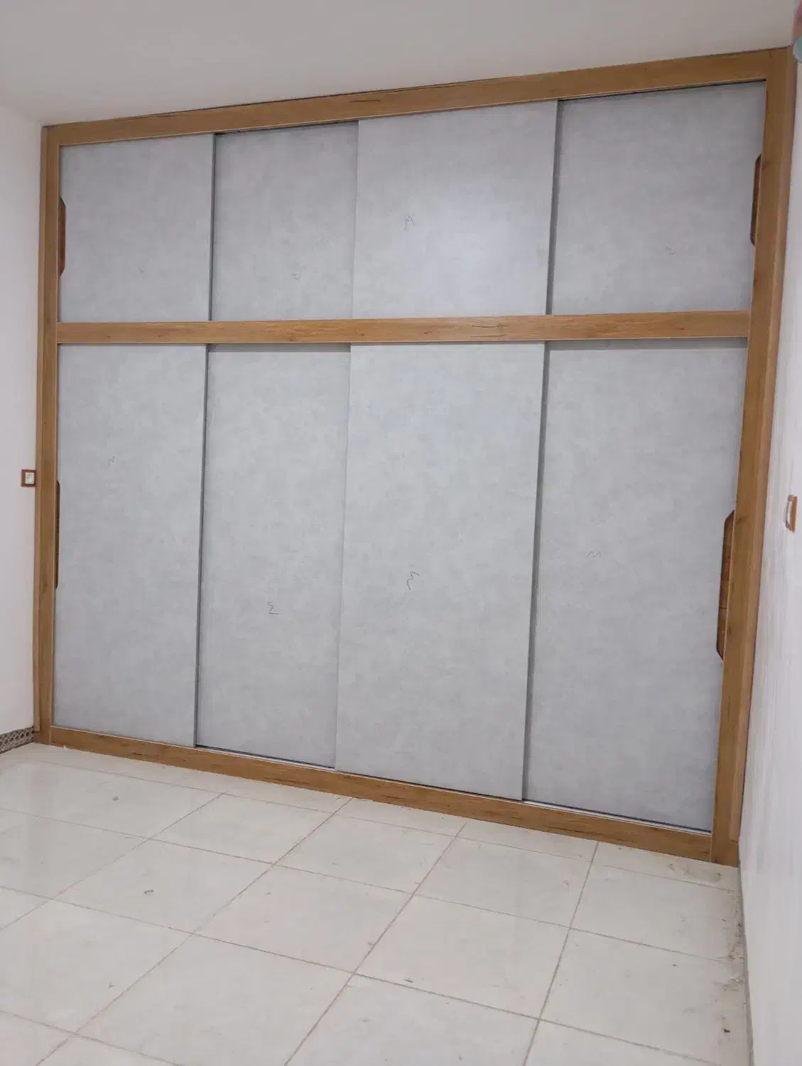 کمد دیواری اقساط|جاکفشی، کمد، دراور|نجفآباد, شریعتی غربی|دیوار