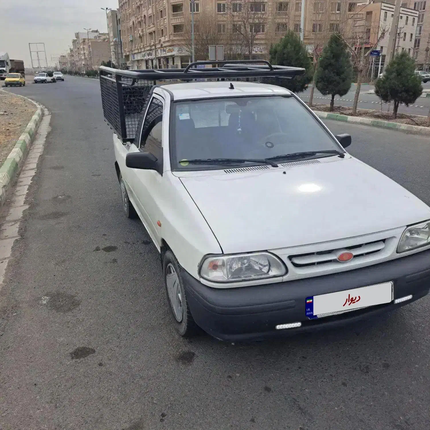 پراید وانت مدل۱۴۰۲|خودرو سواری و وانت|مشکین‌دشت, |دیوار