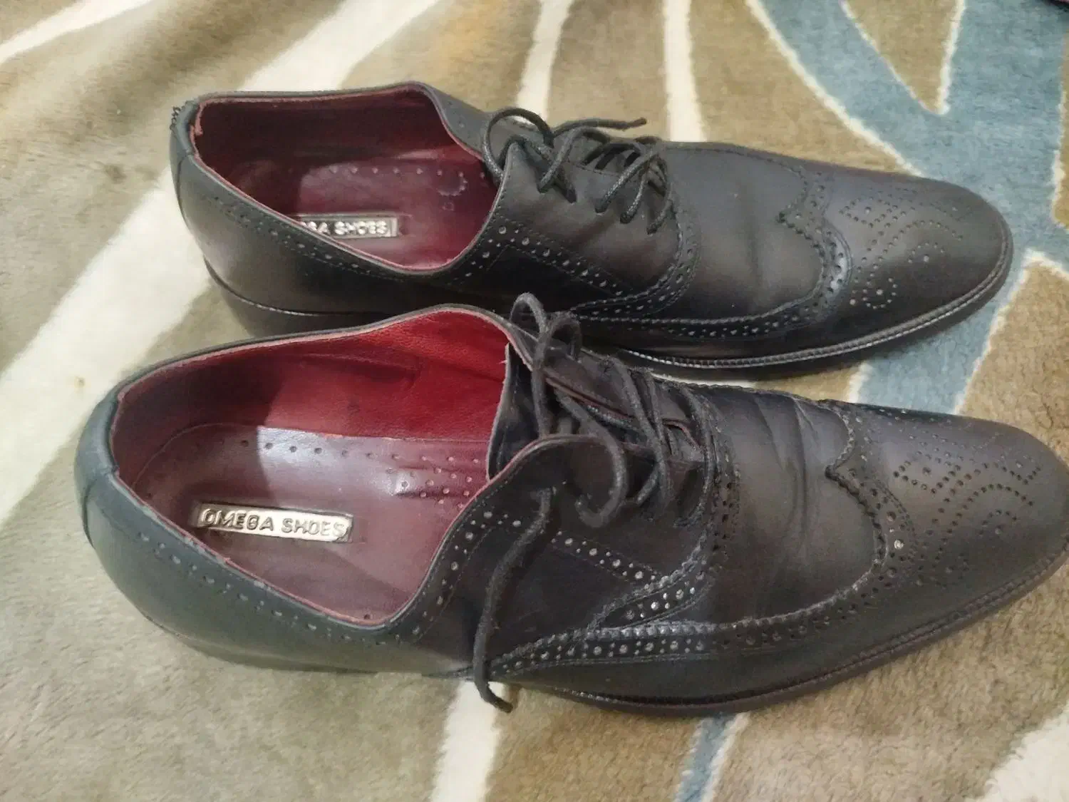 کفش مجلسی تمام چرم ترک سایز۴۴|کیف، کفش، کمربند|زاهدان, |دیوار