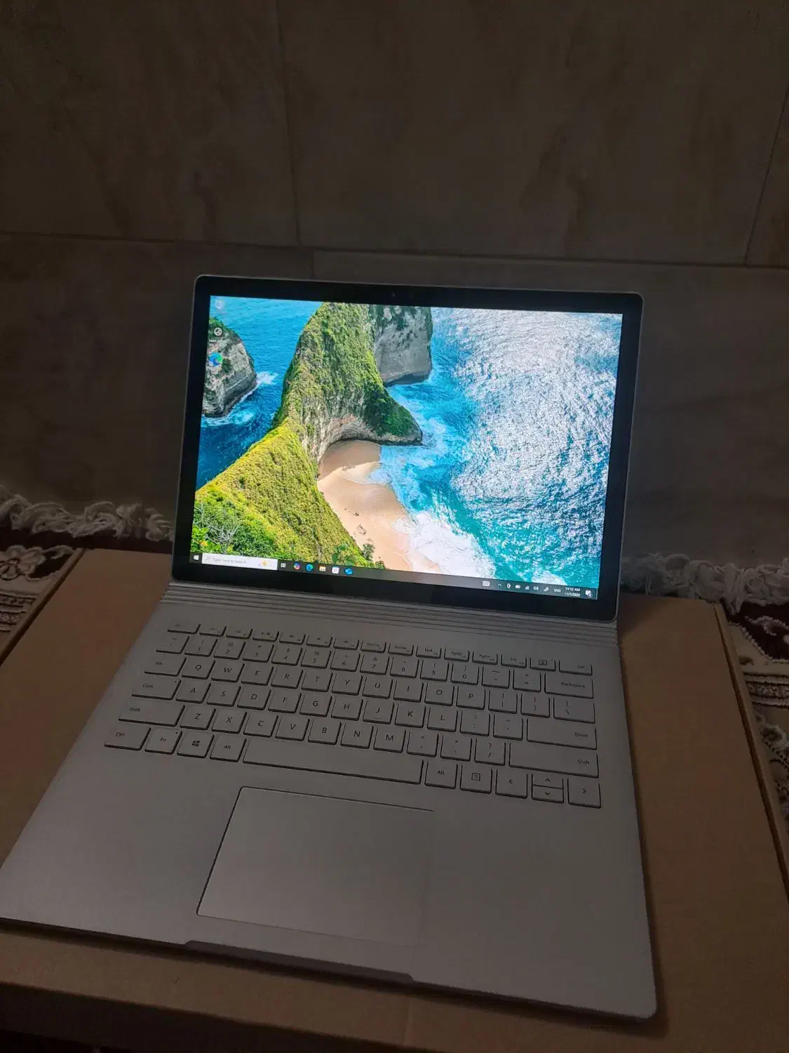 سرفیس بوک ۱ ، پردازنده i7 رم ۱۶ گیگ|رایانه همراه|یزد, |دیوار