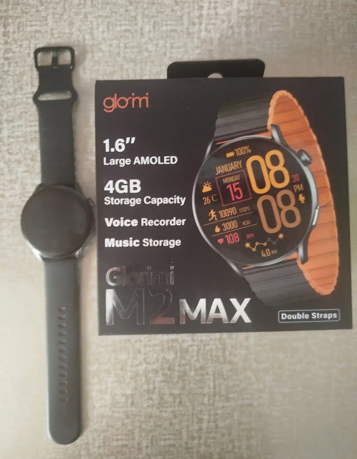 ساعت Glorimi M2 Max|ساعت|برخوار, |دیوار