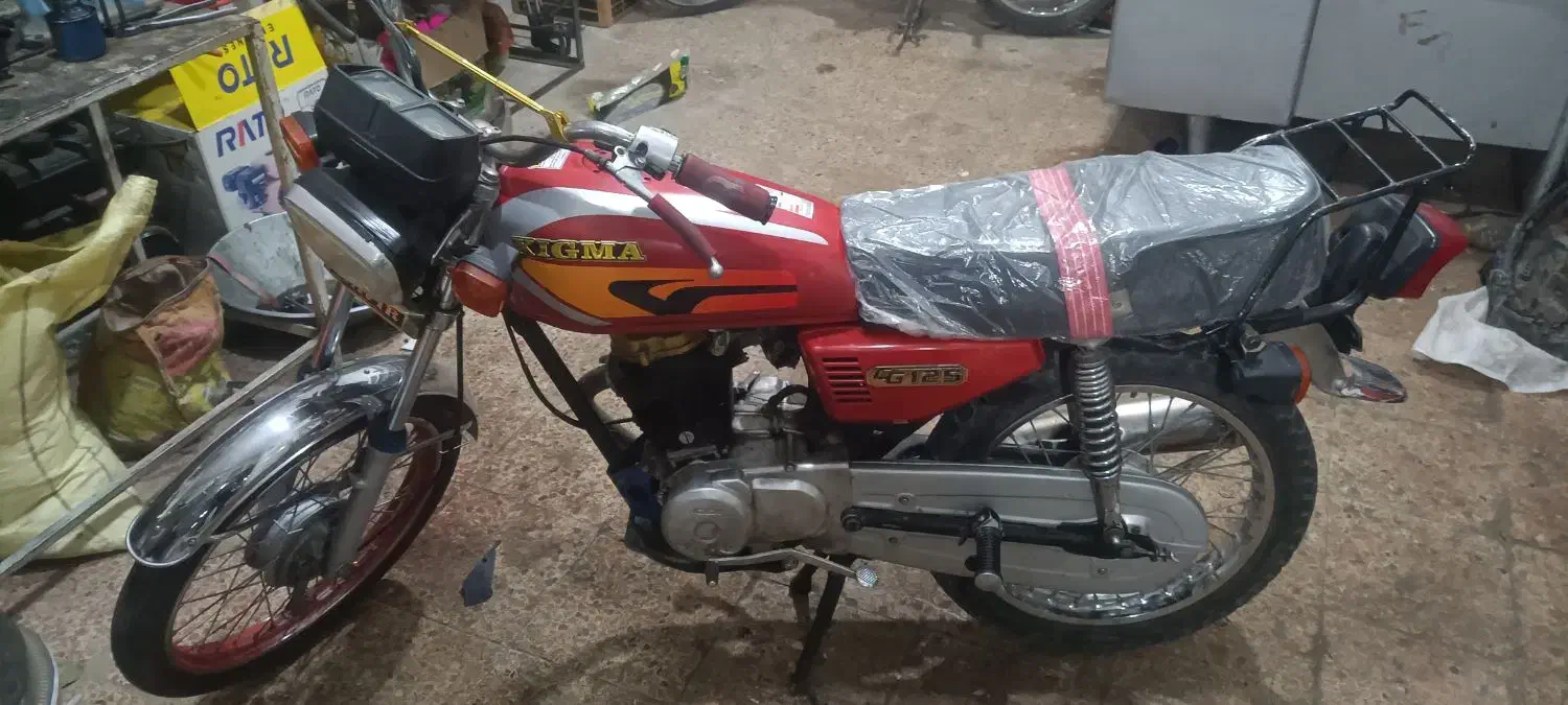 موتور 150.برگ مزایده .ملکان|موتورسیکلت|تبریز, |دیوار