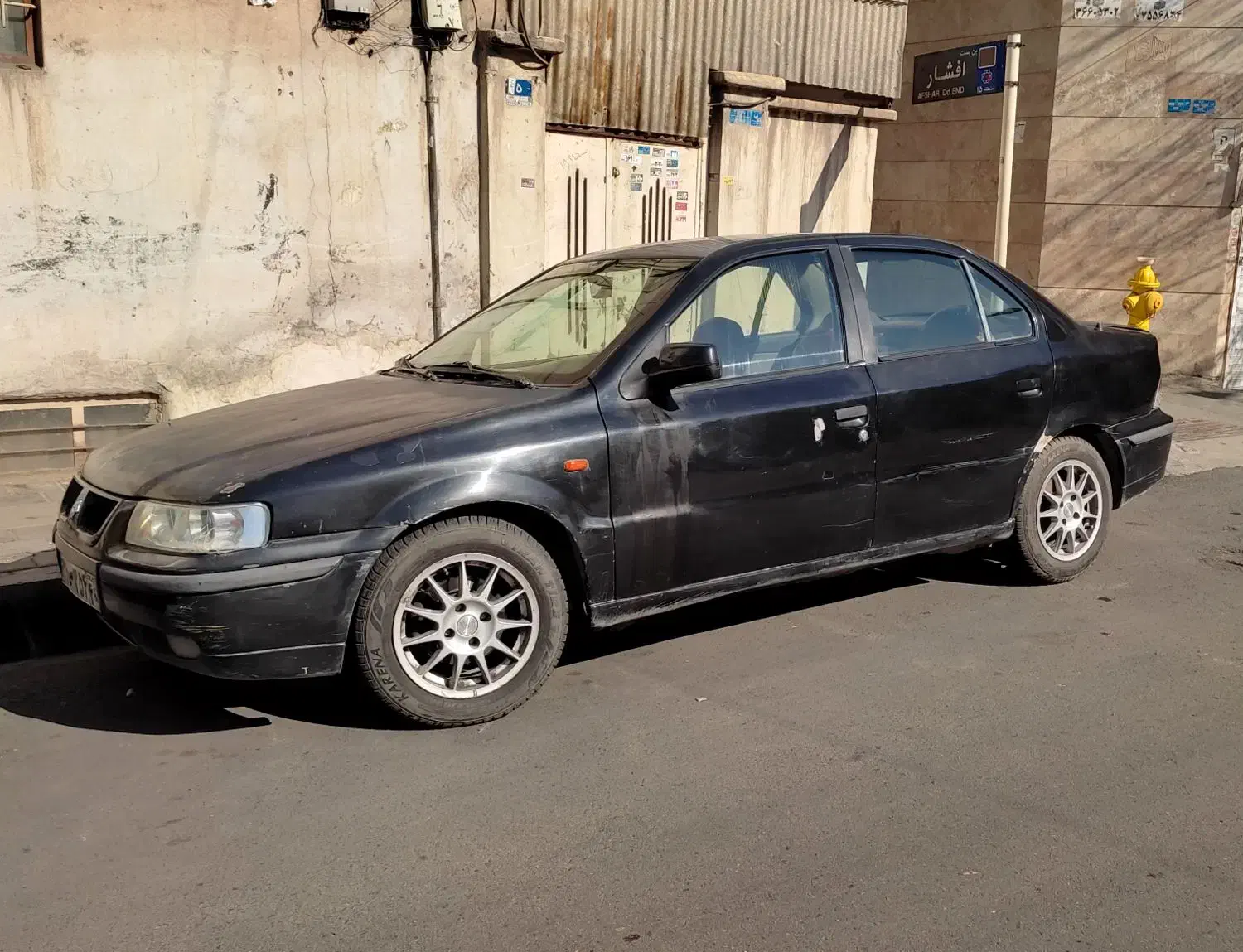 سمند مدل ۸۱|خودرو سواری و وانت|تهران, بیسیم|دیوار