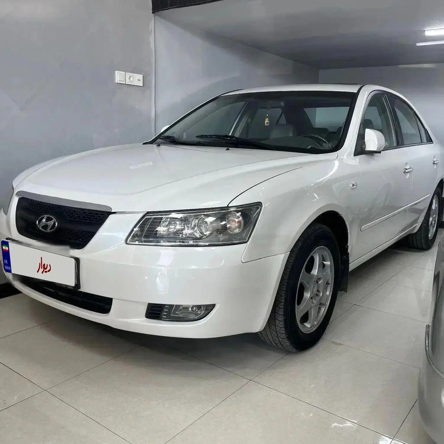 سوناتا 2008 دنده ای|خودرو سواری و وانت|یزد, |دیوار