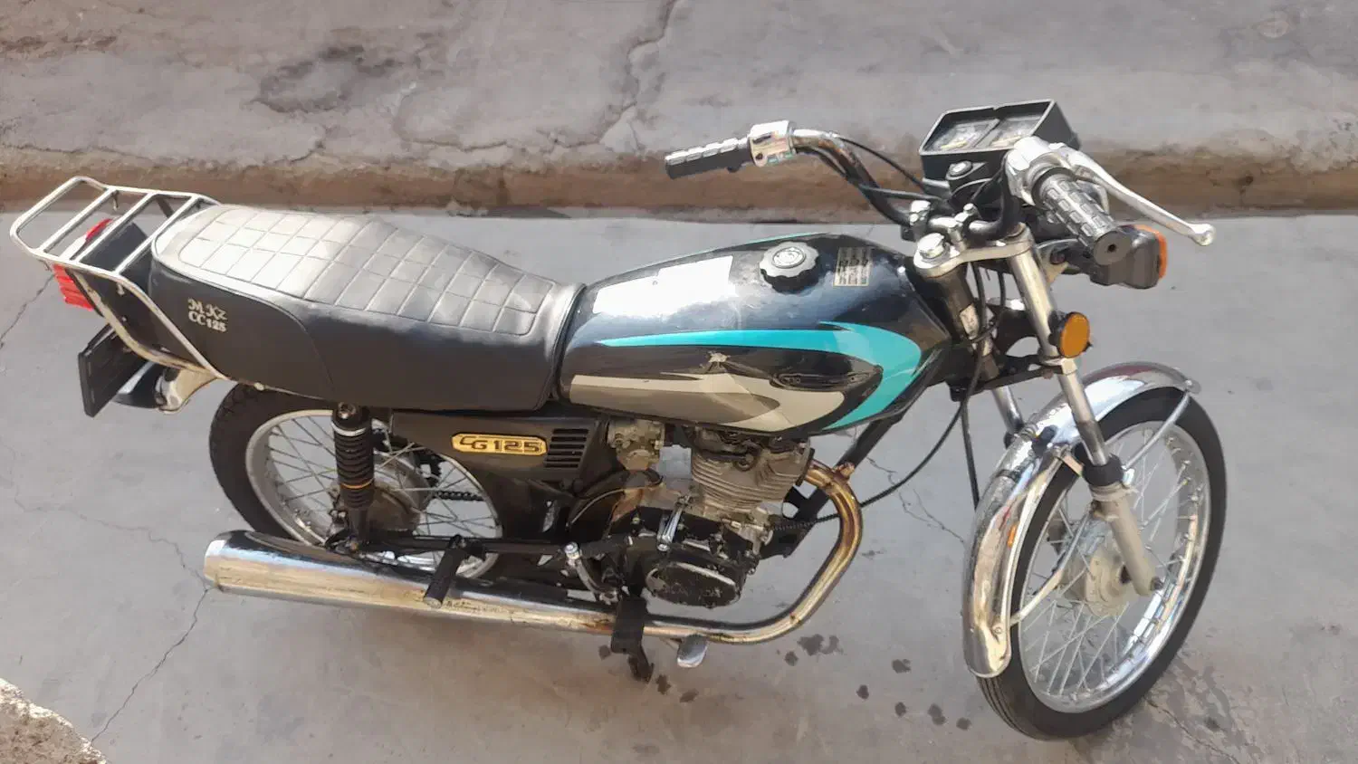 موتور سیکلت ۱۲۵|موتورسیکلت|اندیمشک, |دیوار
