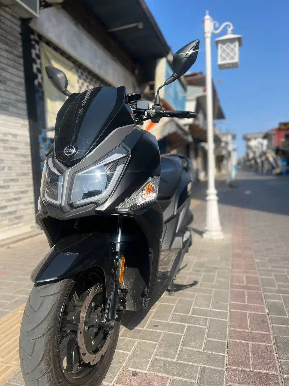 sym J200 برابر با صفر ۱۴۰۴|موتورسیکلت|بندر انزلی, آخرخط|دیوار