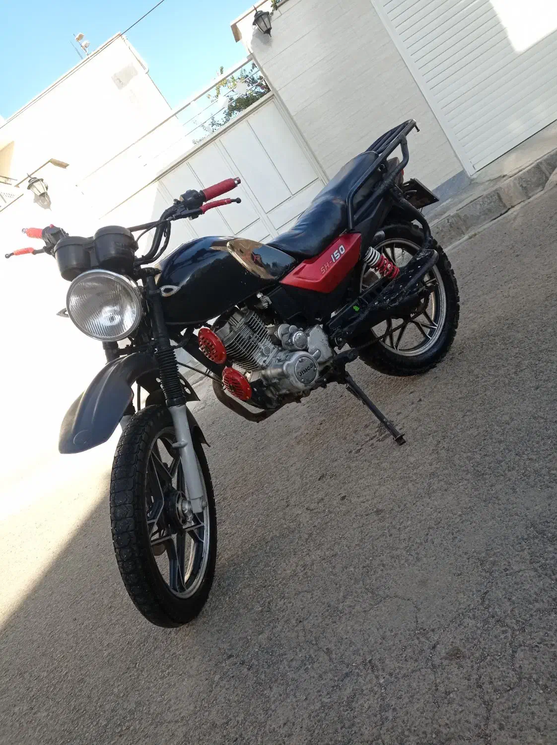 موتور همتاز شکاری|موتورسیکلت|اردبیل, |دیوار