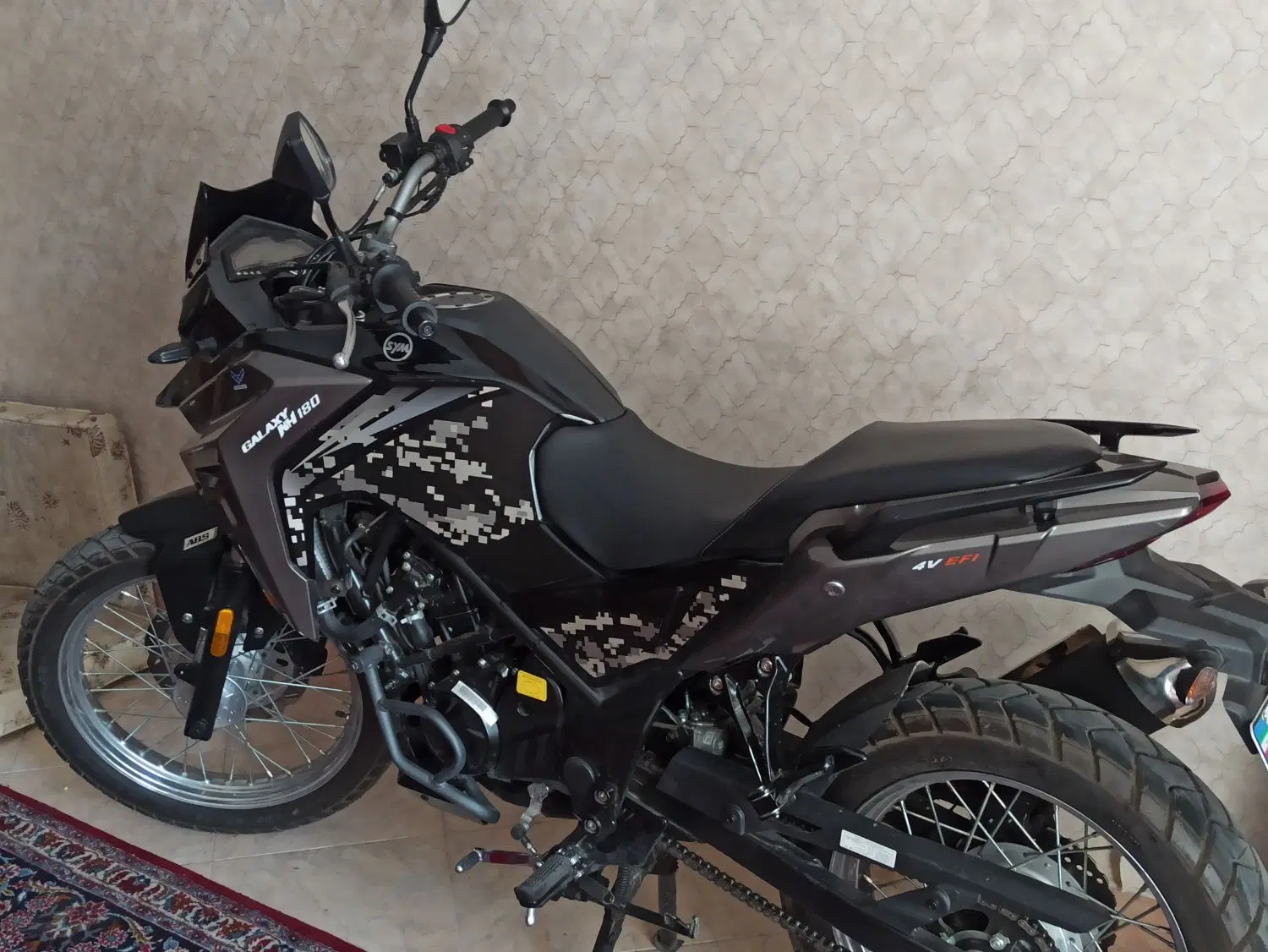 nh180 abs|موتورسیکلت|اصفهان, الهیه|دیوار