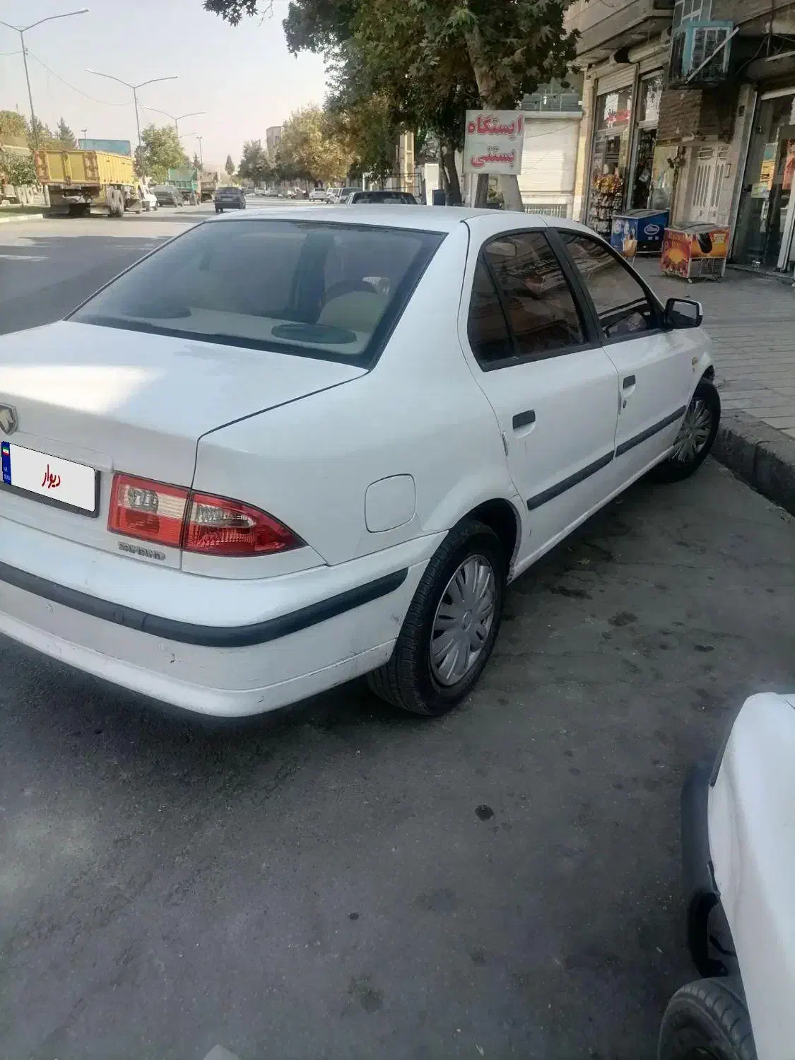 سمند مدل 95|خودرو سواری و وانت|بروجرد, |دیوار