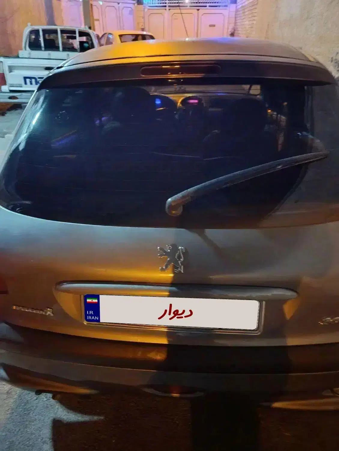 فروش پژو 206مدل 85|خودرو سواری و وانت|مرودشت, پشت سایپا|دیوار