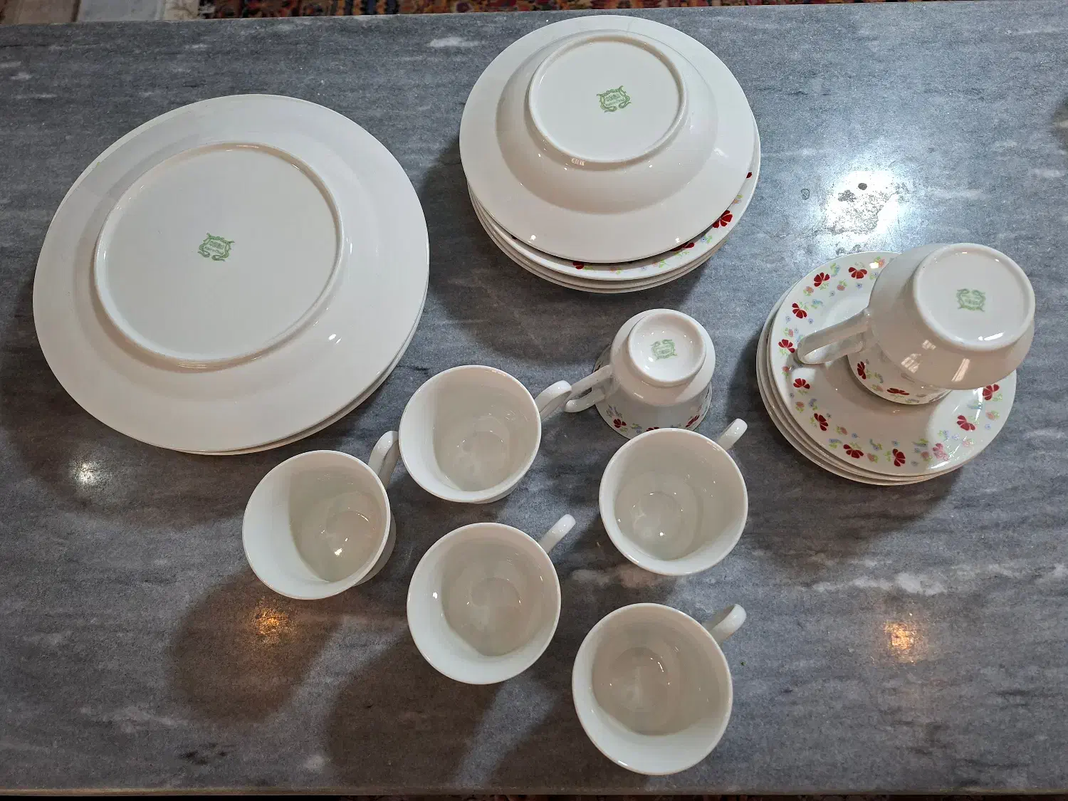 سرویس غذاخوری|ظروف سرو و پذیرایی|کرج, حسن آباد|دیوار