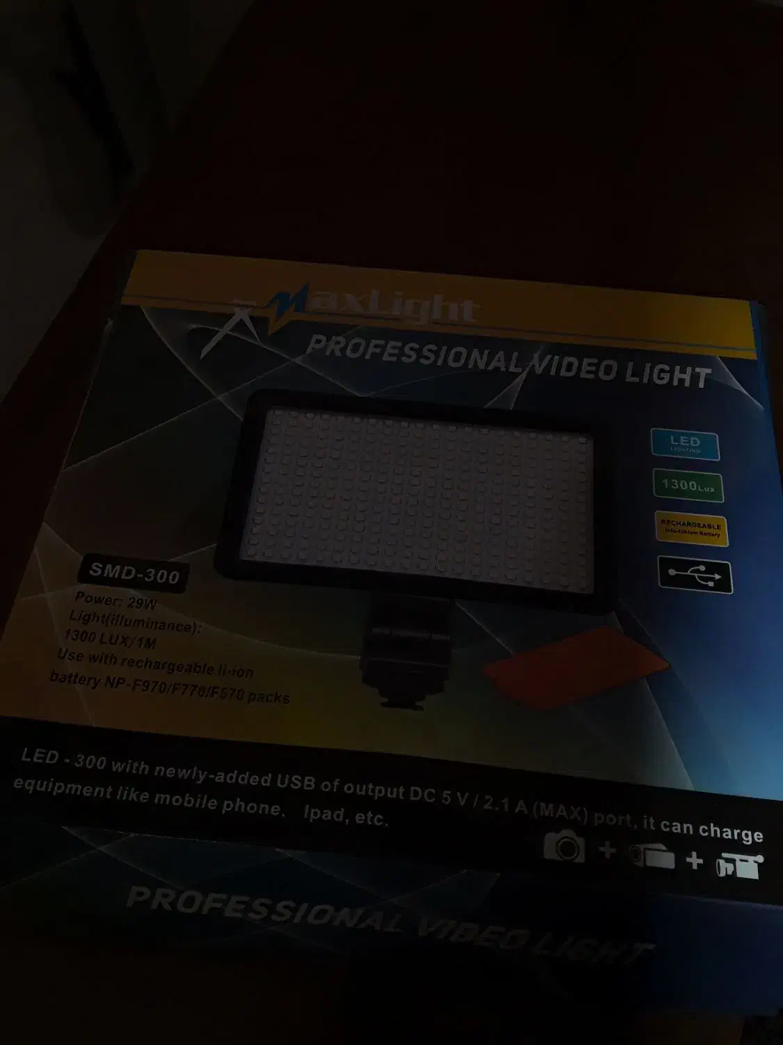 ال ای دی حرفه ای عکاسی|دوربین عکاسی و فیلمبرداری|اهواز, شهرک دانشگاه|دیوار