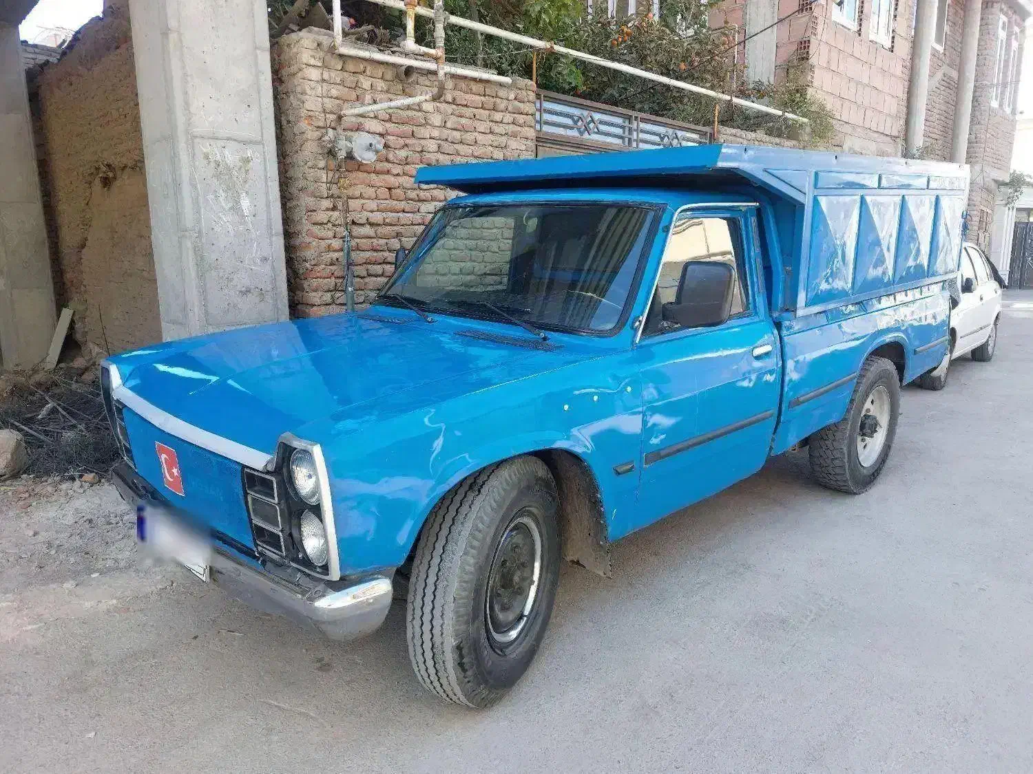 نیسان مدل۱۳۸۶ دوگانه کارخانه تناژ پایین کاربرات|خودرو سواری و وانت|بناب, |دیوار