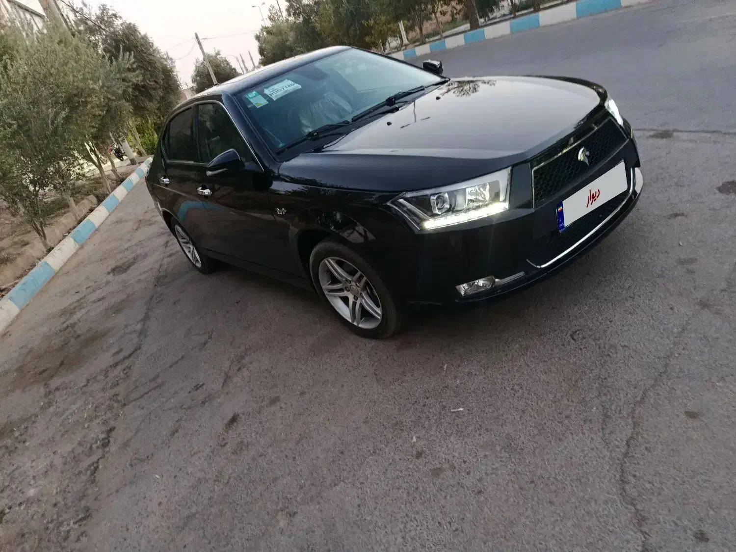 دنا پلاس اتوماتیک اپشنال توربو|خودرو سواری و وانت|یزد, |دیوار