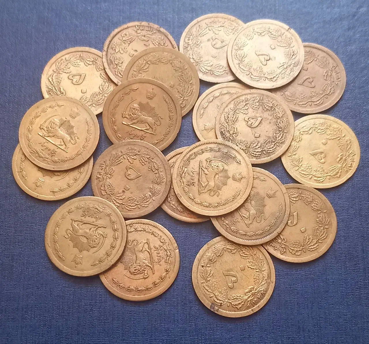 مجموعه ۴۵ عددی سکه های جمهوری|کلکسیون سکه، تمبر، اسکناس|نجفآباد, معرفت|دیوار