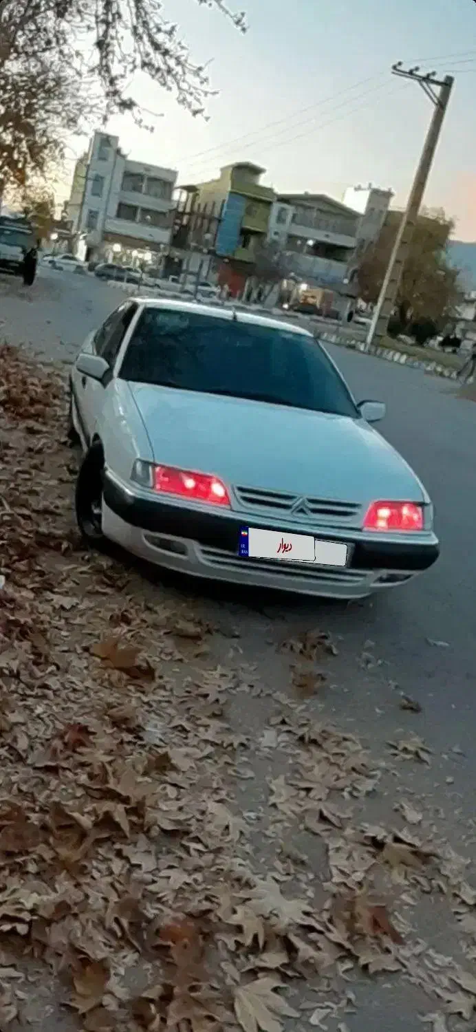 زانتیا 89 دور رنگ|خودرو سواری و وانت|خرمآباد, |دیوار