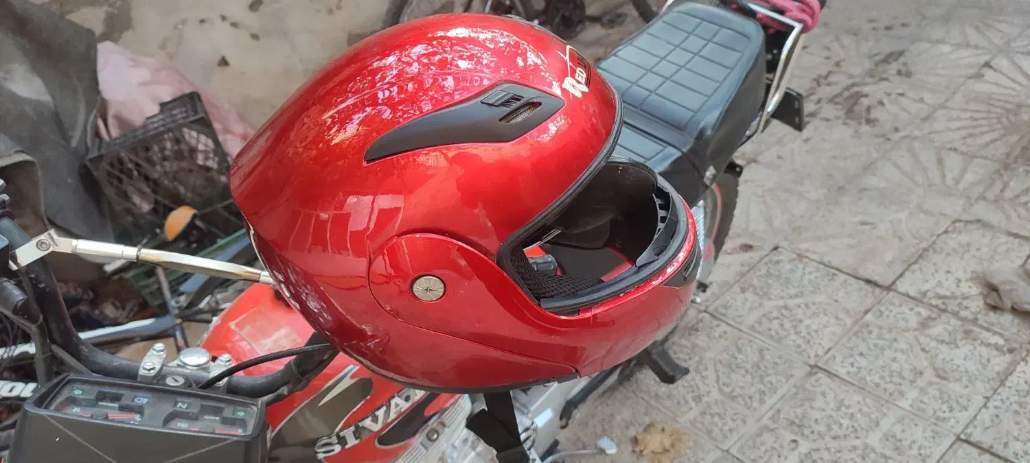 کلاه حرفه ای کایکت موتور|قطعات یدکی و لوازم جانبی|اقبالیه, |دیوار