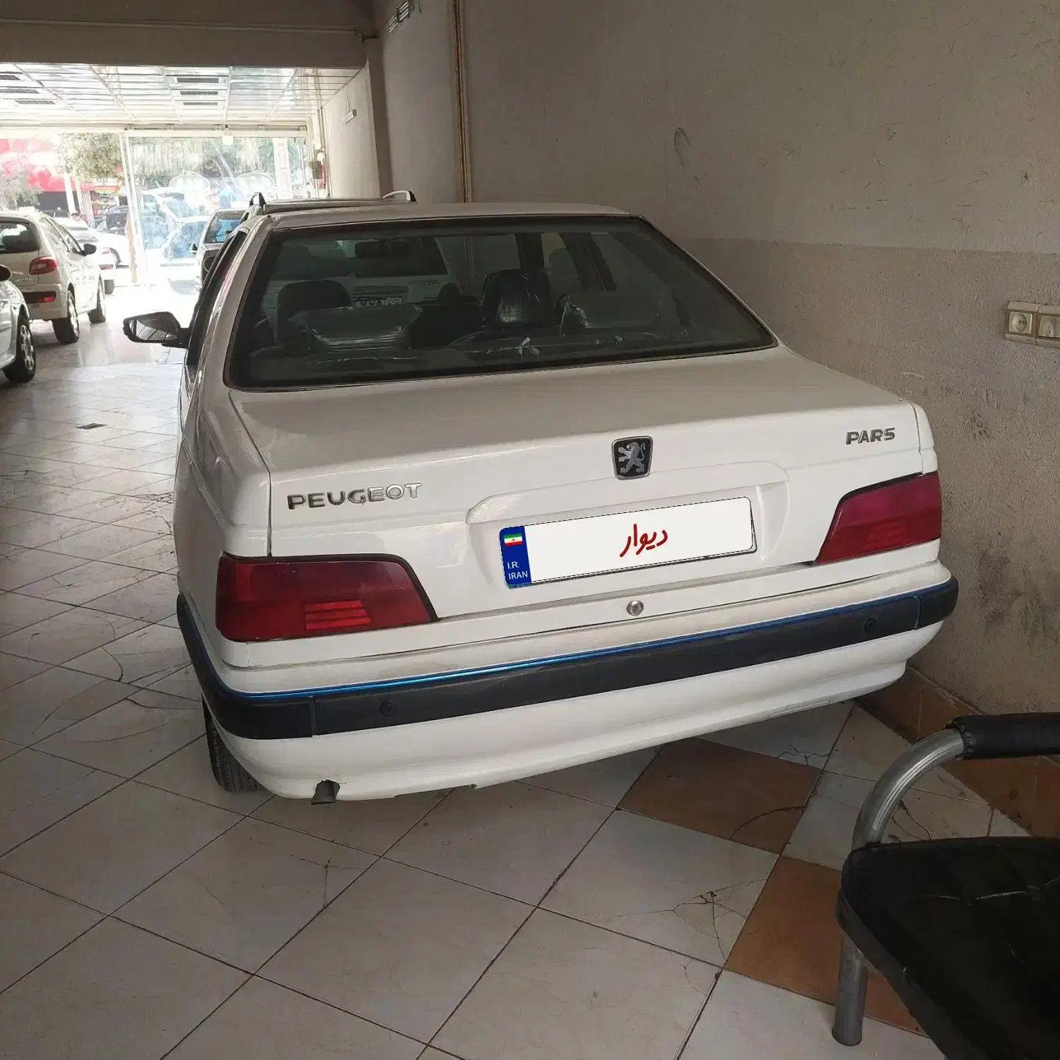 پارس tu5رنگدارمدل۹۹|خودرو سواری و وانت|مشهد, شریف|دیوار