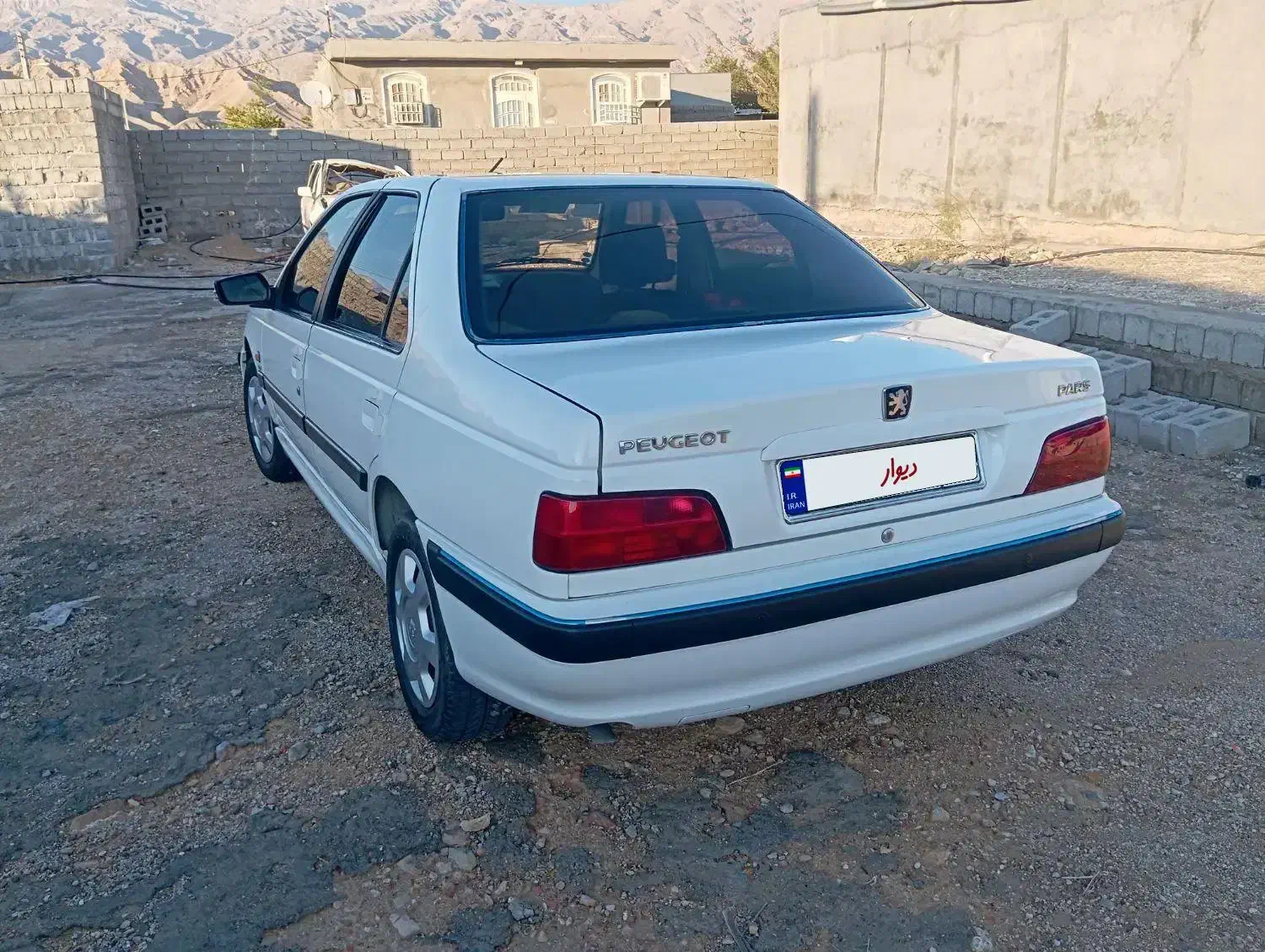 پارس tu5 گاز سیمی|خودرو سواری و وانت|خمیر, |دیوار