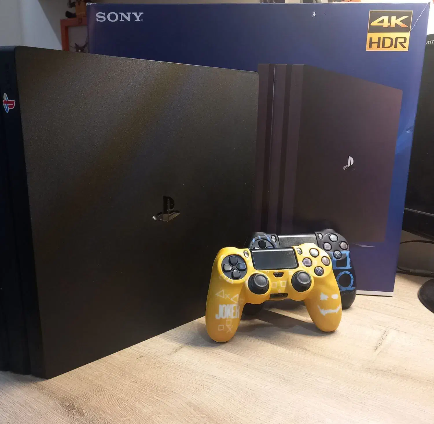 ps4 pro دو دسته|کنسول، بازی ویدئویی و آنلاین|تهران, کوهک|دیوار